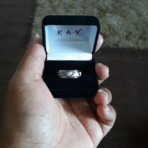 Mens wedding ring